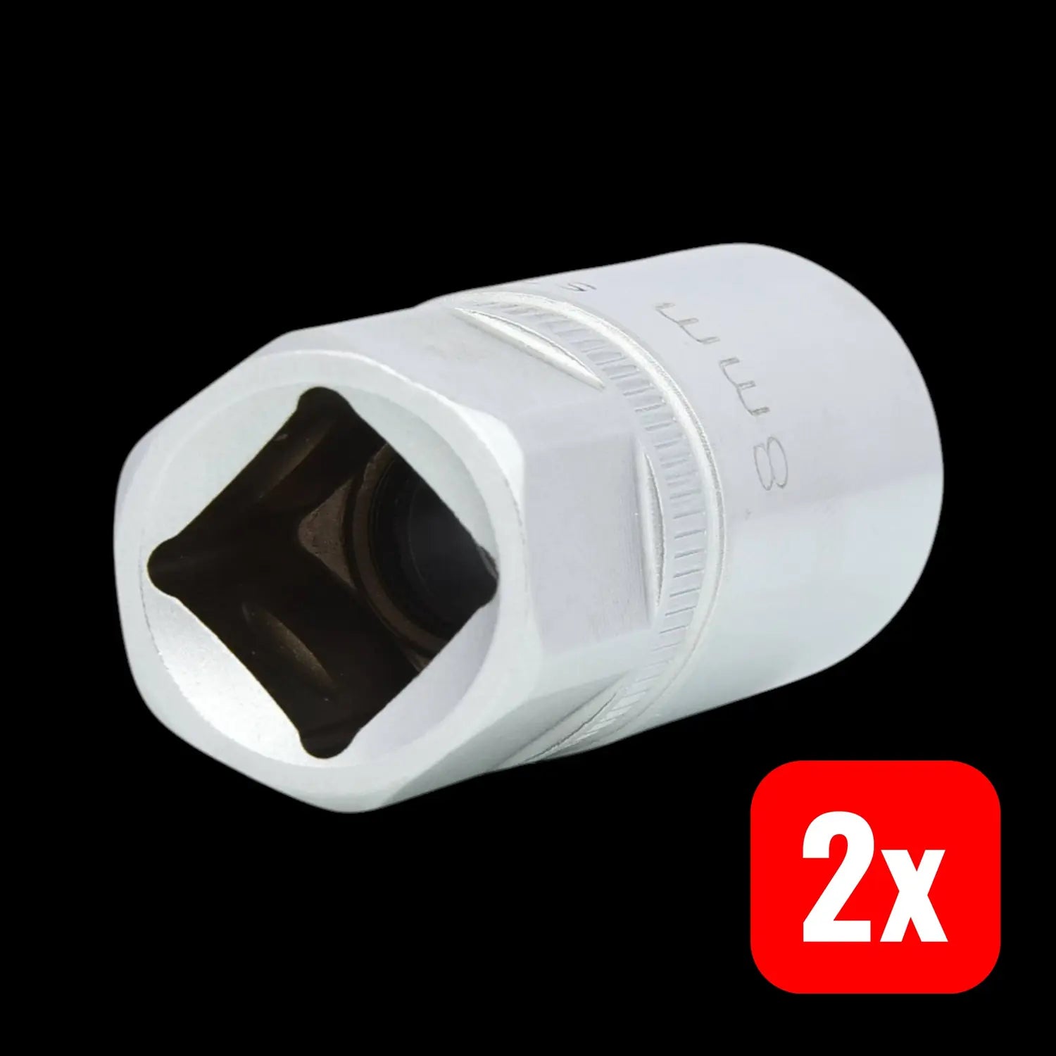 B-Ware Ks Tools Stehbolzenausdreher Werkzeug M8 Außensechskant 21mm Chrom 2 Stück - 4042146024522