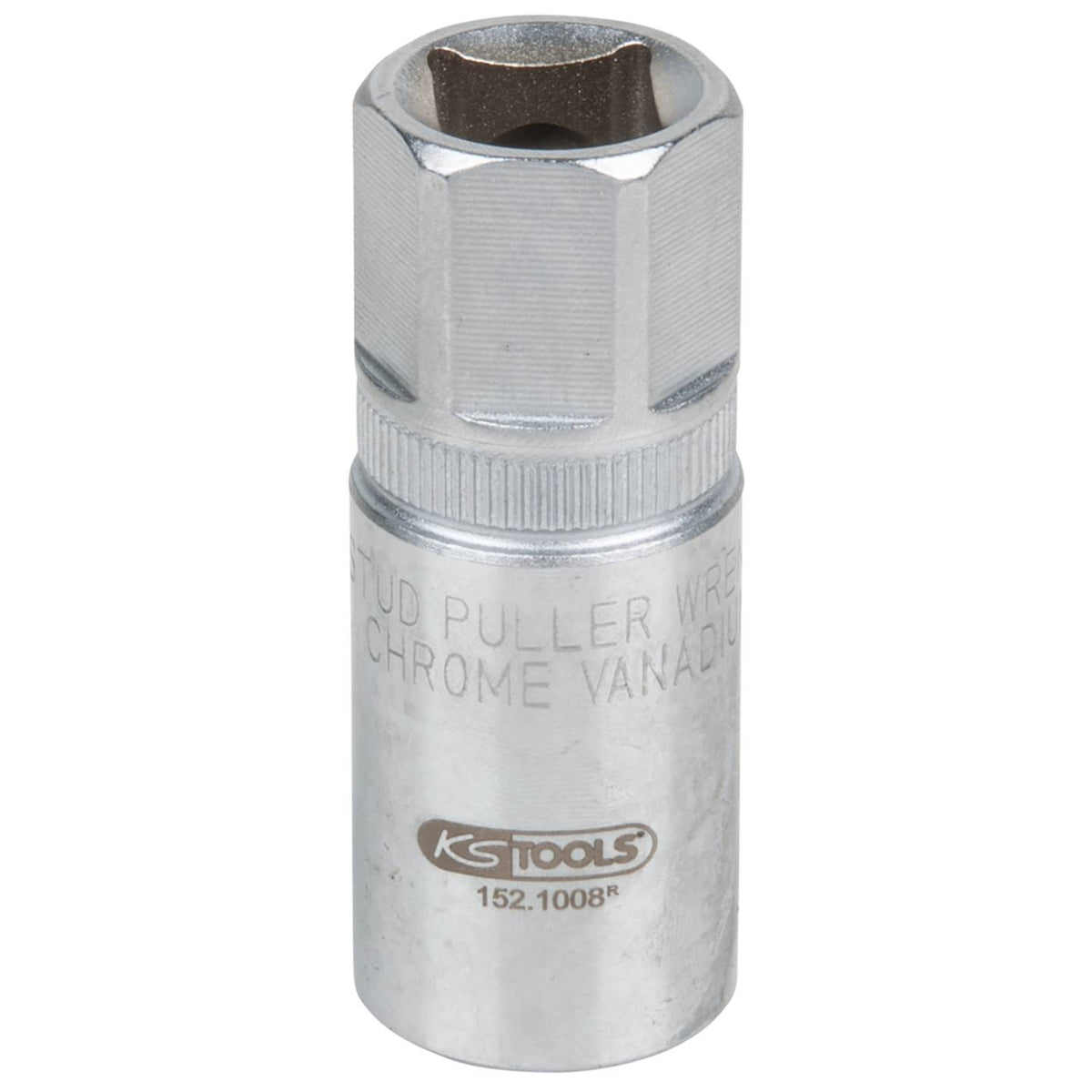 KS Tools Stehbolzenausdreher Werkzeug M8 Außensechskant 21mm Chrom 2 STÜCK - 4042146024522