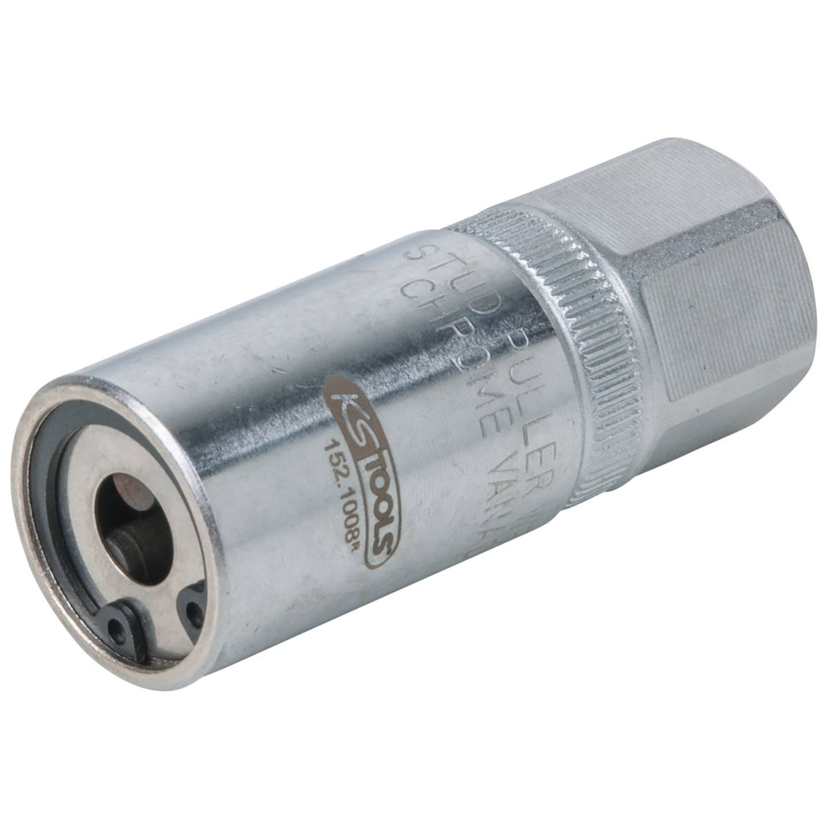 KS Tools Stehbolzenausdreher Werkzeug M8 Außensechskant 21mm Chrom 2 STÜCK - 4042146024522
