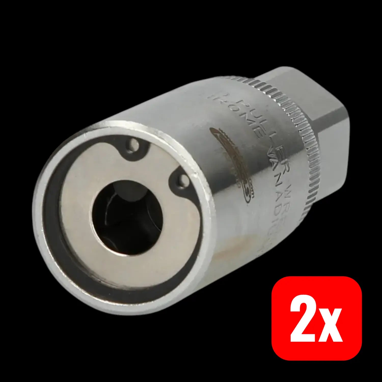 B-Ware Ks Tools Stehbolzenausdreher Ausdreher Schraubenausdreher Chrom Vanadium 2 Stück - 4042146024539