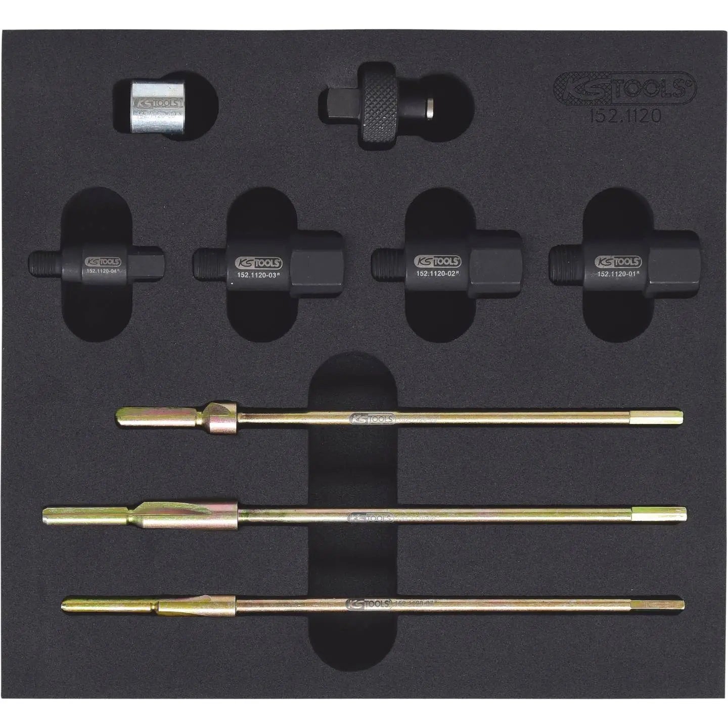 B-Ware Ks Tools Reibahlenset Reinigungsset Glühkerzen Werkzeug Glühkerzenschacht 9tlg - 4042146475966