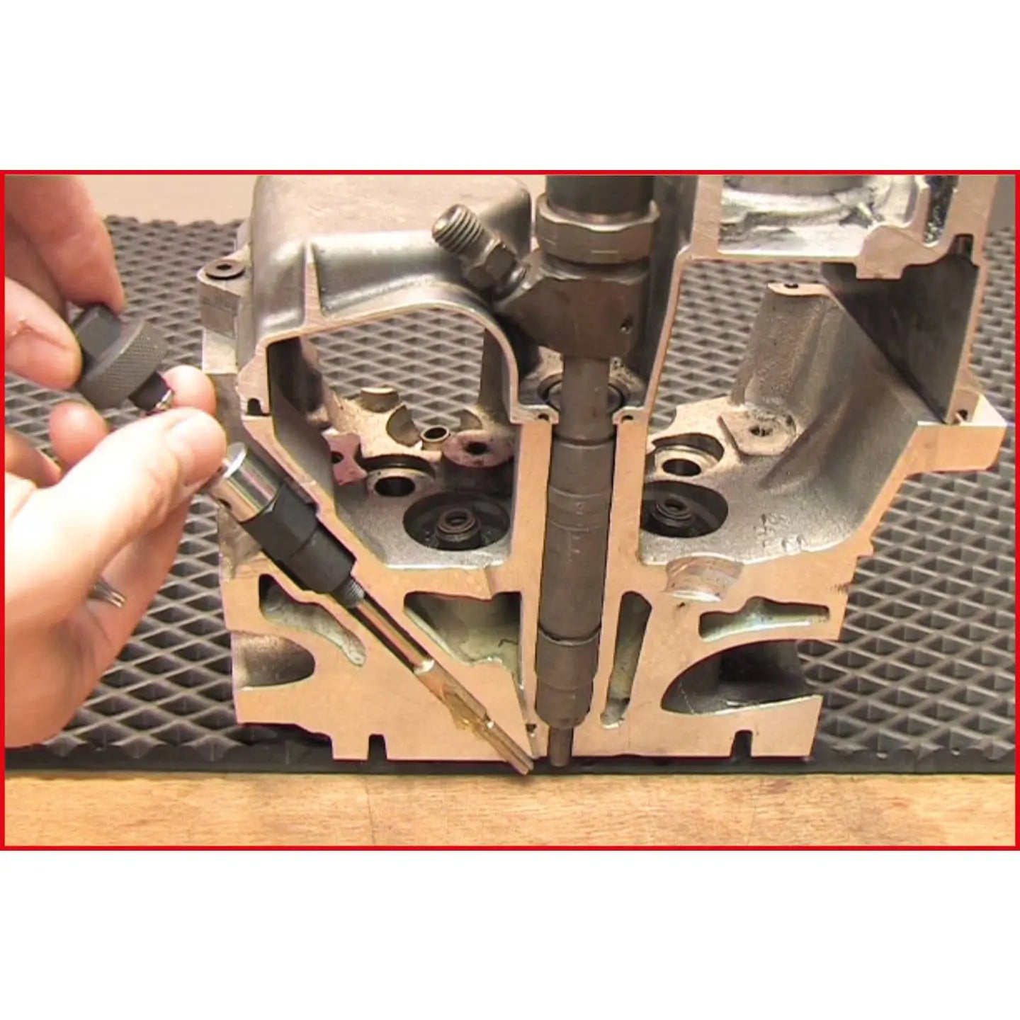 B-Ware Ks Tools Reibahlenset Reinigungsset Glühkerzen Werkzeug Glühkerzenschacht 9tlg - 4042146475966