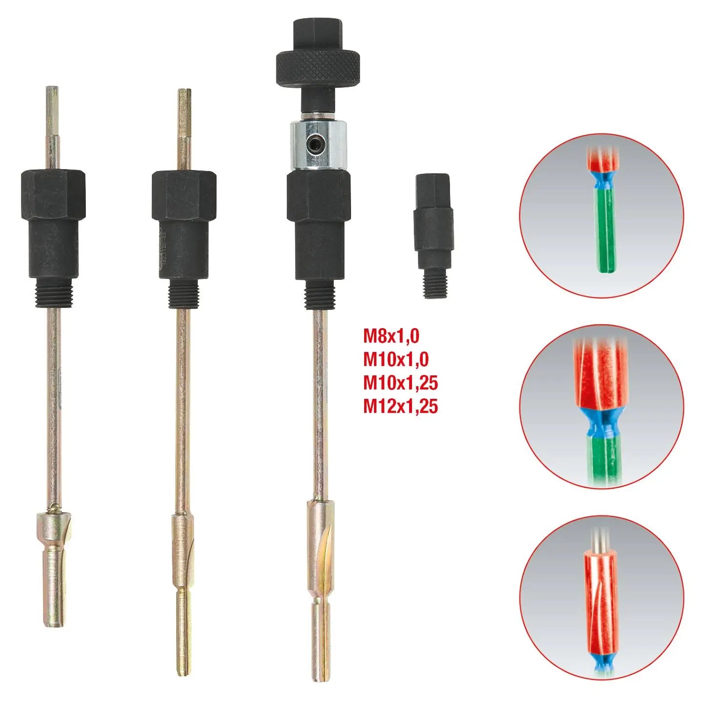 B-Ware Ks Tools Reibahlenset Reinigungsset Glühkerzen Werkzeug Glühkerzenschacht 9tlg - 4042146475966