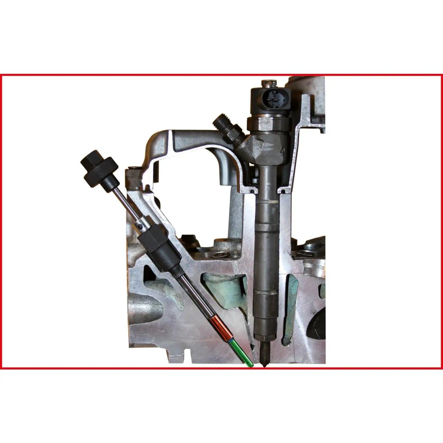 B-Ware Ks Tools Reibahlenset Reinigungsset Glühkerzen Werkzeug Glühkerzenschacht 9tlg - 4042146475966