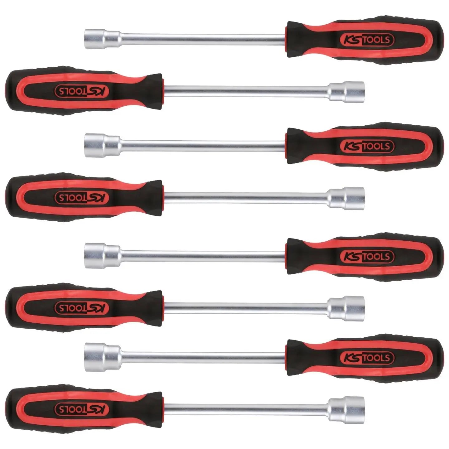 B-Ware Ks Tools Schraubendreher Set Werkzeug Set Chrom Vanadium Ergonomisch 8 Teile - 4042146214695
