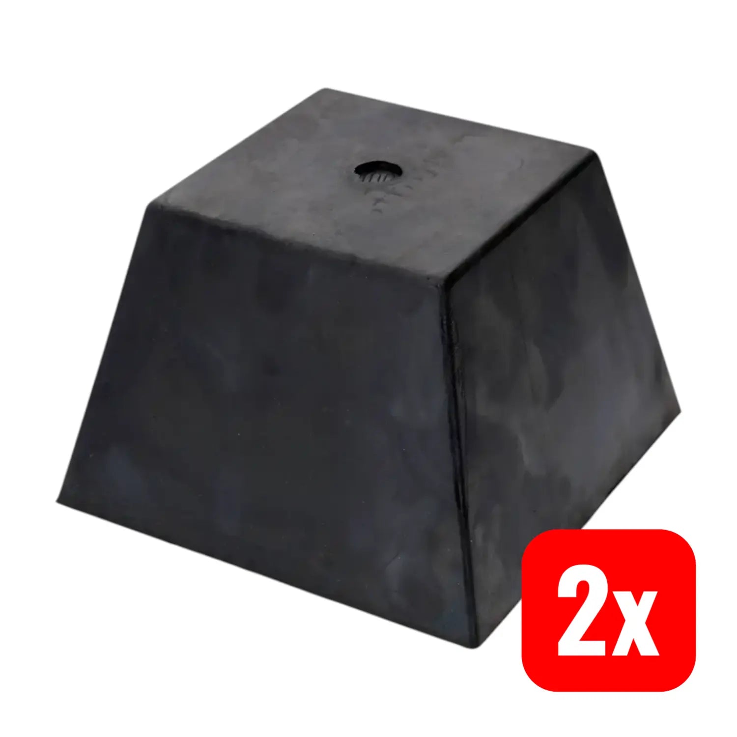 B-Ware Ks Tools Gummiauflage Unterlage Hebebühne Auflage Gummi Schweller Schutz 2 Stück - 4042146977033