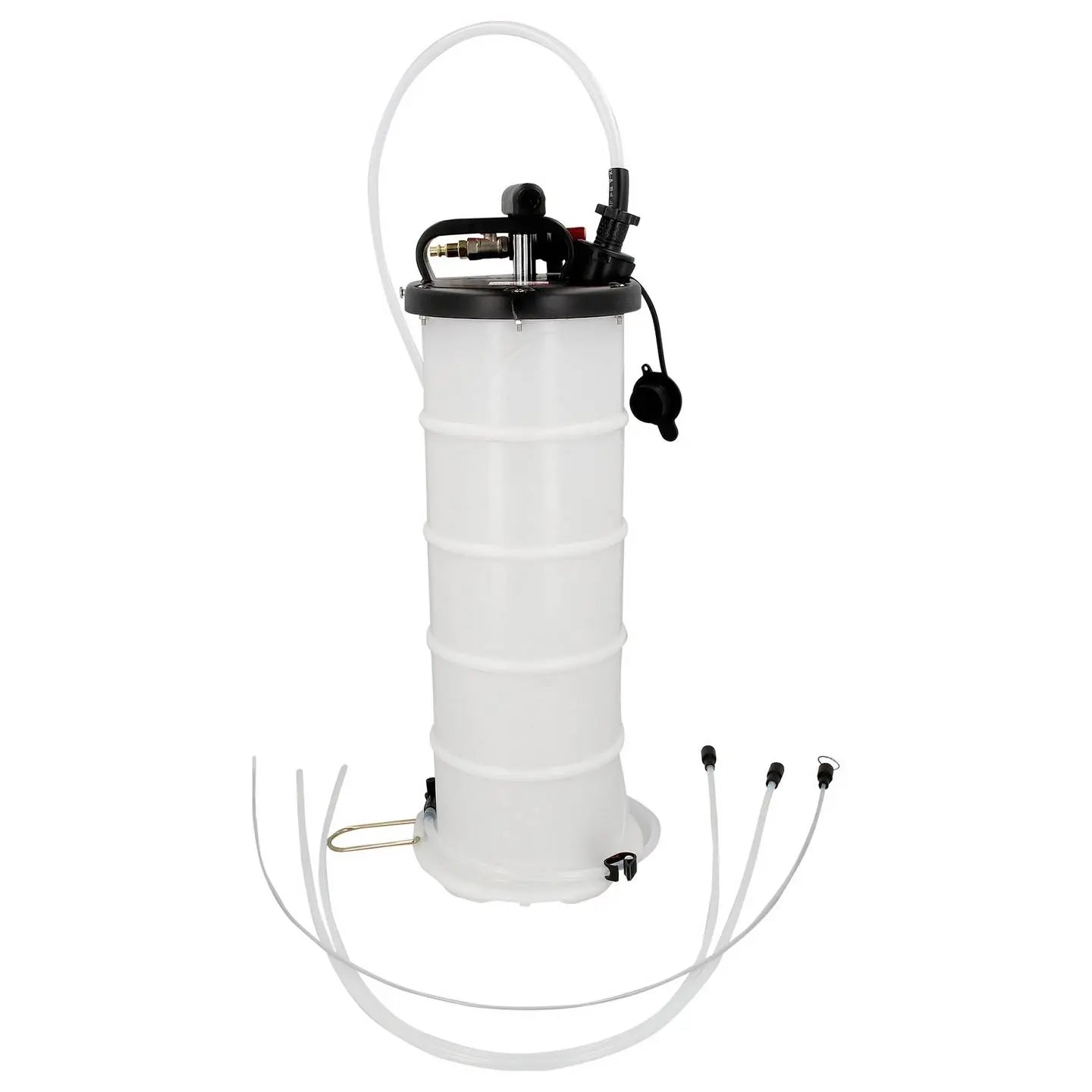 B-Ware Ks Tools Vakuum Absaugpumpe Absauggerät Motoröl 6 5 Liter Inklusive 4 Sonden