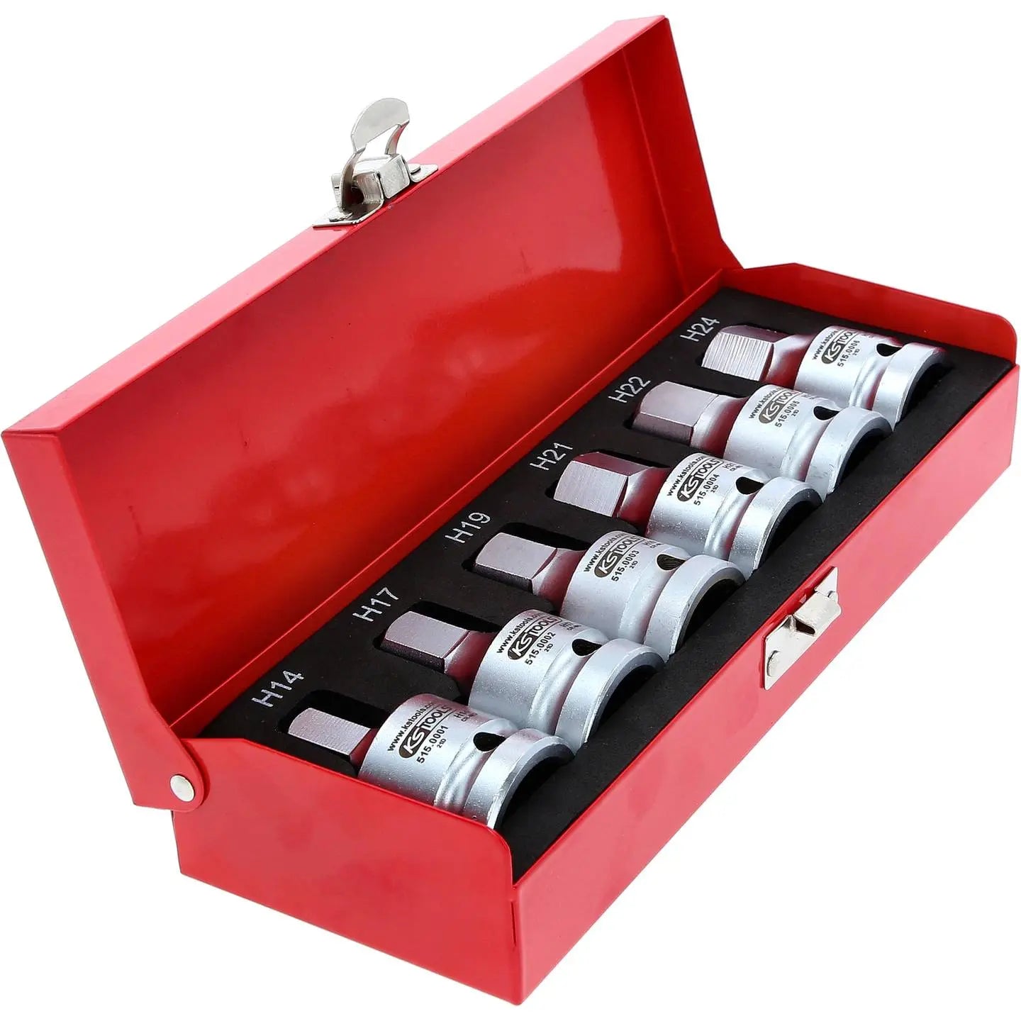 B-Ware Ks Tools Stecknuss Satz Bit Set 3 4 Zoll Chrom Molybdän Stahl 6 Tlg Innen6kant - 4042146242643