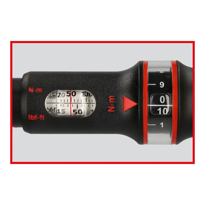 B-Ware Ks Tools Drehmomentschlüssel Ratsche Drehknarre Ergotorque Präzision 3/8" 10 50 N