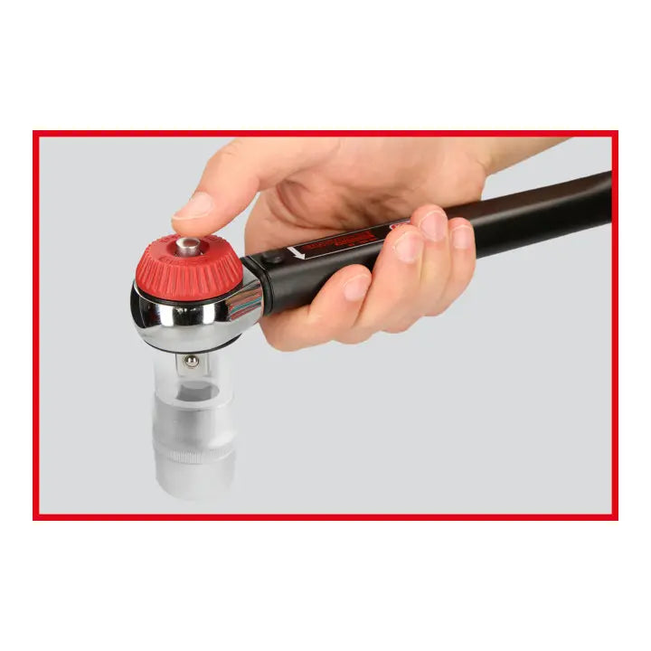 B-Ware Ks Tools Drehmomentschlüssel Ratsche Drehknarre Ergotorque Präzision 3/8" 10 50 N