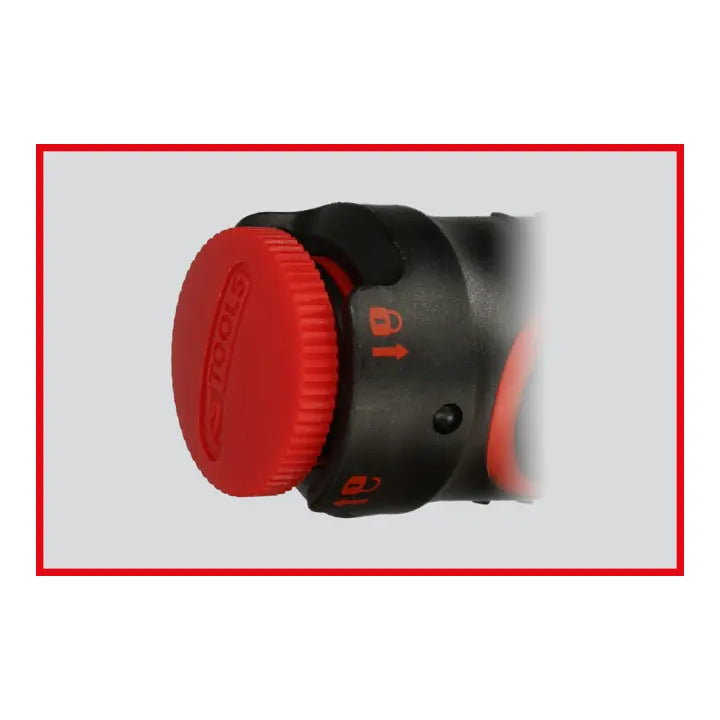 B-Ware Ks Tools Drehmomentschlüssel Ratsche Drehknarre Ergotorque Präzision 3/8" 10 50 N