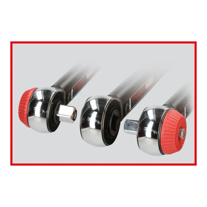 B-Ware Ks Tools Drehmomentschlüssel Ratsche Drehknarre Ergotorque Präzision 3/8" 10 50 N