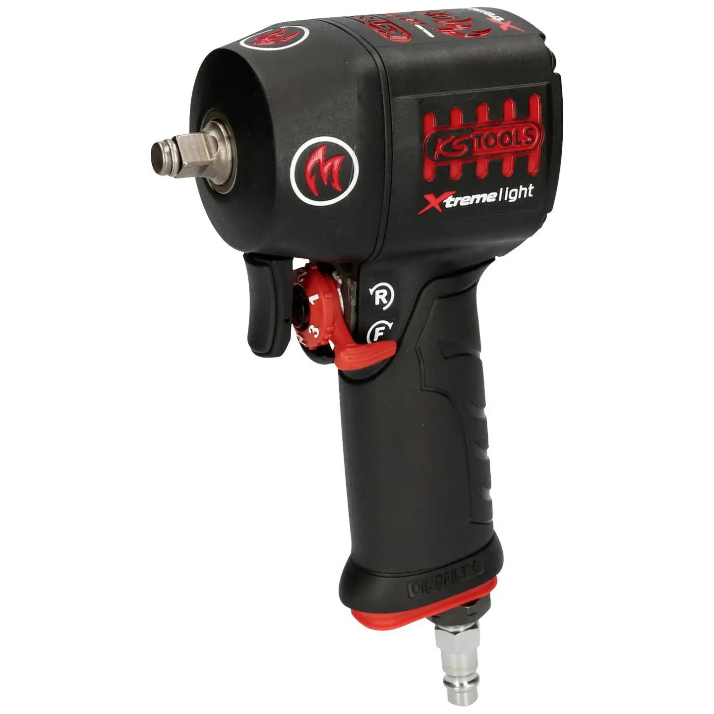 B-Ware Ks Tools Druckluft Schlagschrauber Schlagschlüssel Mini Monster Xtremelight - 4042146711491