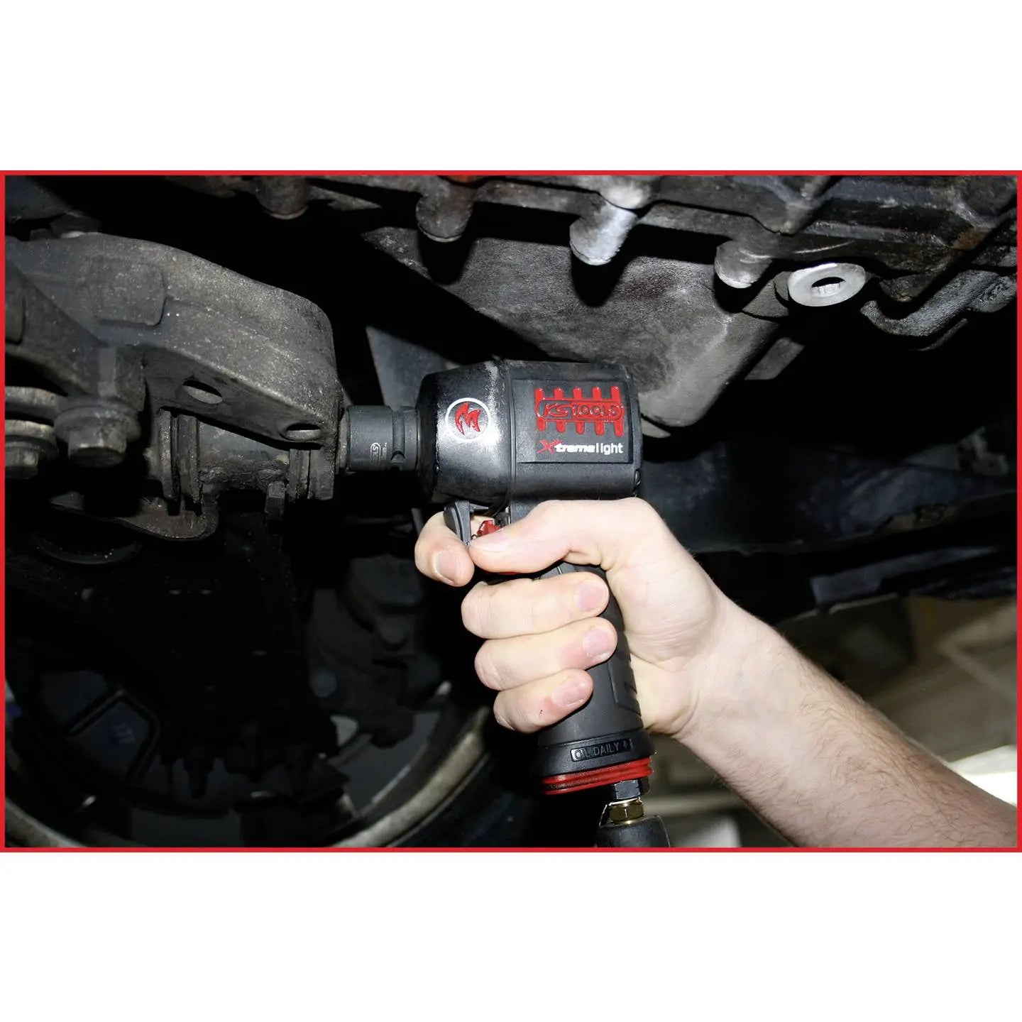 B-Ware Ks Tools Druckluft Schlagschrauber Schlagschlüssel Mini Monster Xtremelight - 4042146711491