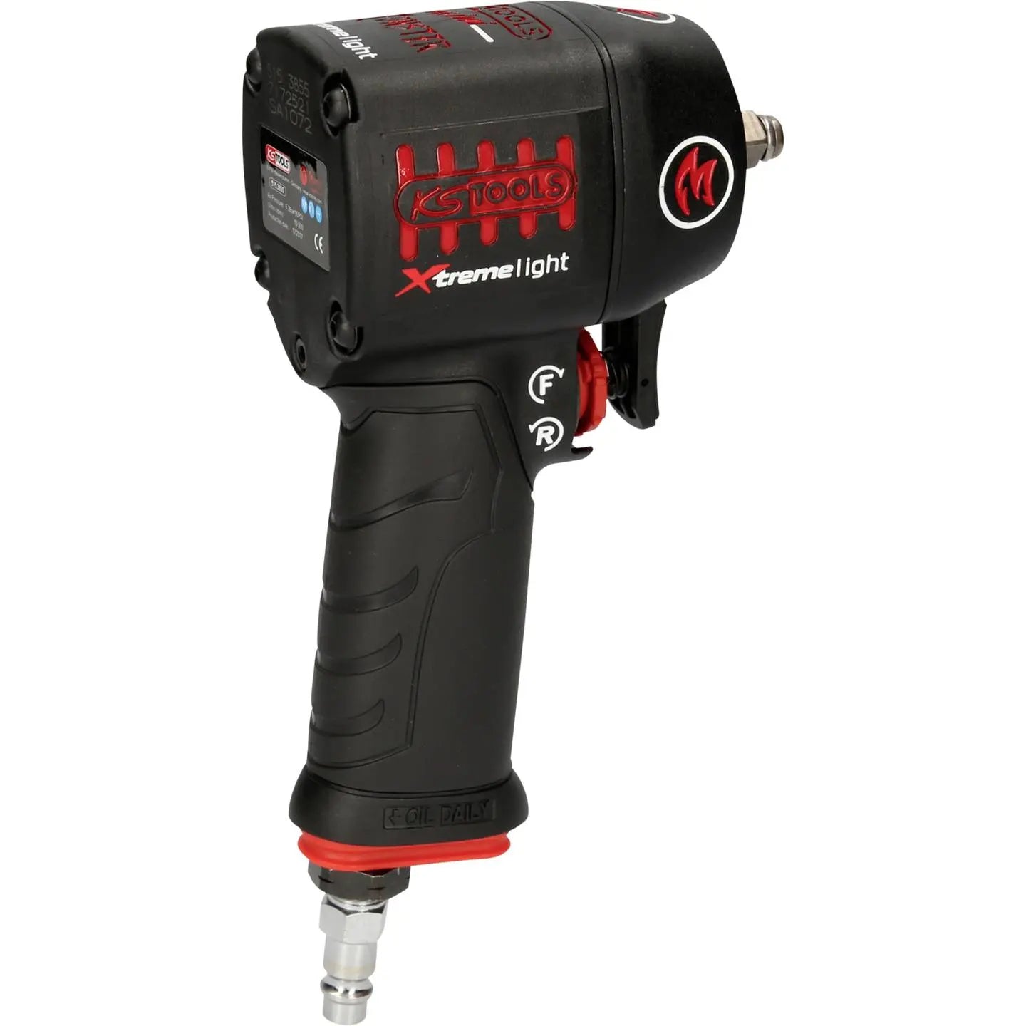 B-Ware Ks Tools Druckluft Schlagschrauber Schlagschlüssel Mini Monster Xtremelight - 4042146711491