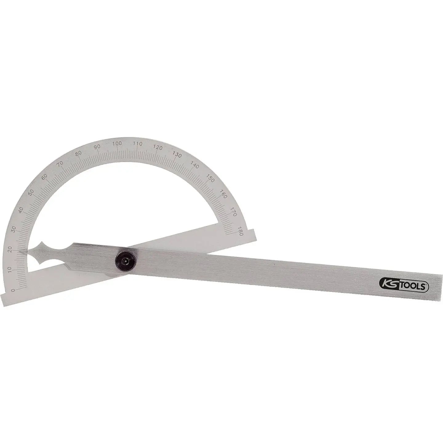 B-Ware Ks Tools Winkelmesser Gradmesser 3000640 Mechanische Skale Feststellschraube - 4042146332290