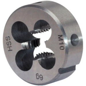 B-Ware Ks Tools Schneideisen Gewindeschneider Stahl Metrisch Fein M14x1.5 Silber 38mm