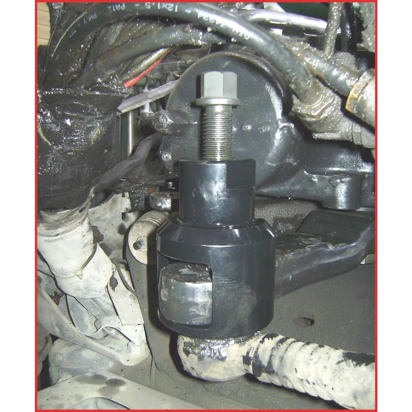 B-Ware Ks Tools Kugelgelenk Abzieher Trennwerkzeug Kugelkopf Trapezspindel 39 Mm Tool - 4042146378212