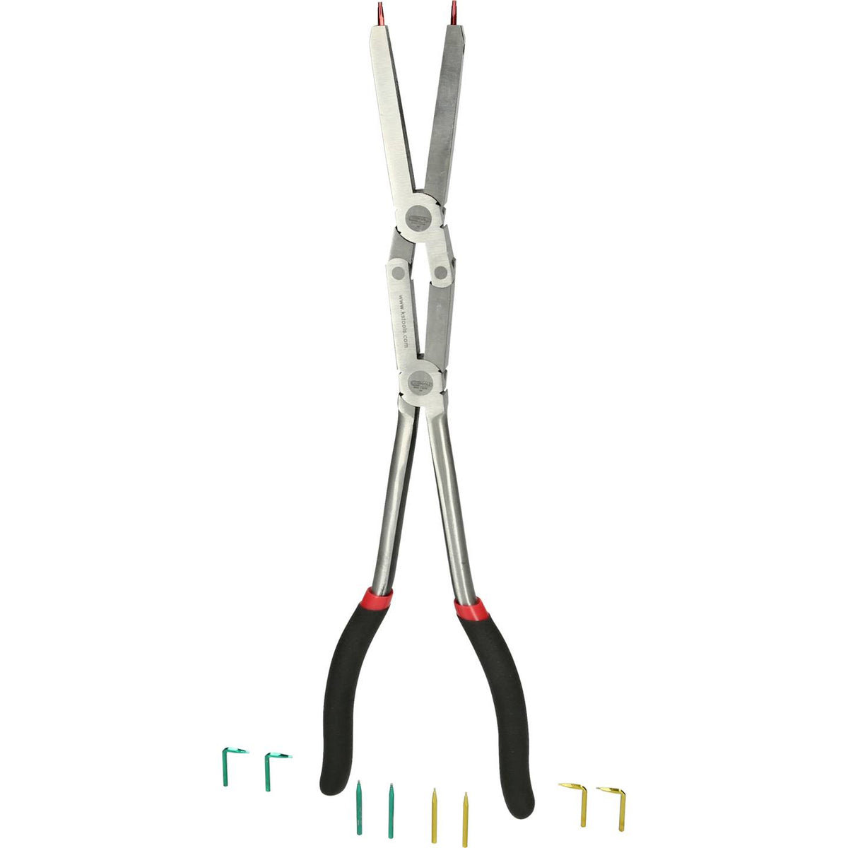 KS Tools Seegeringzange 5007035 Sprengringzange Innensicherungsringe Stahl - 4042146746554