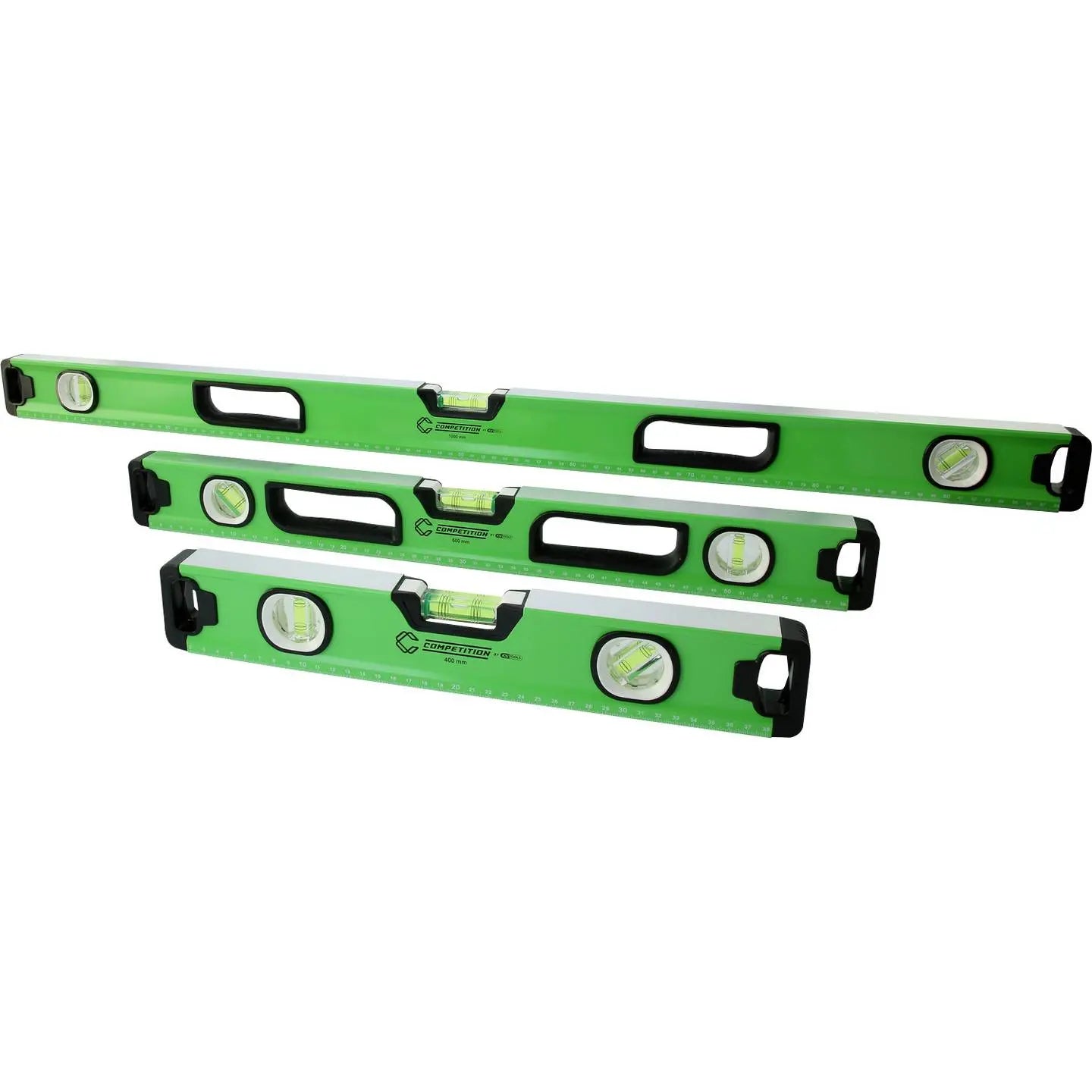 B-Ware Ks Tools Wasserwaagen Set 512.0510 Libellen Competition Messwerkzeug Aluminium  - 4042146963630
