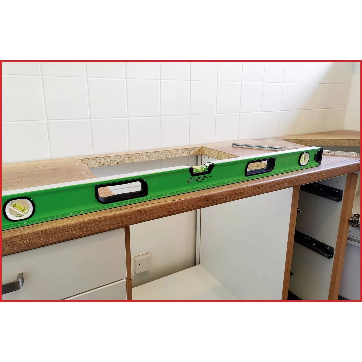 B-Ware Ks Tools Wasserwaagen Set 512.0510 Libellen Competition Messwerkzeug Aluminium  - 4042146963630