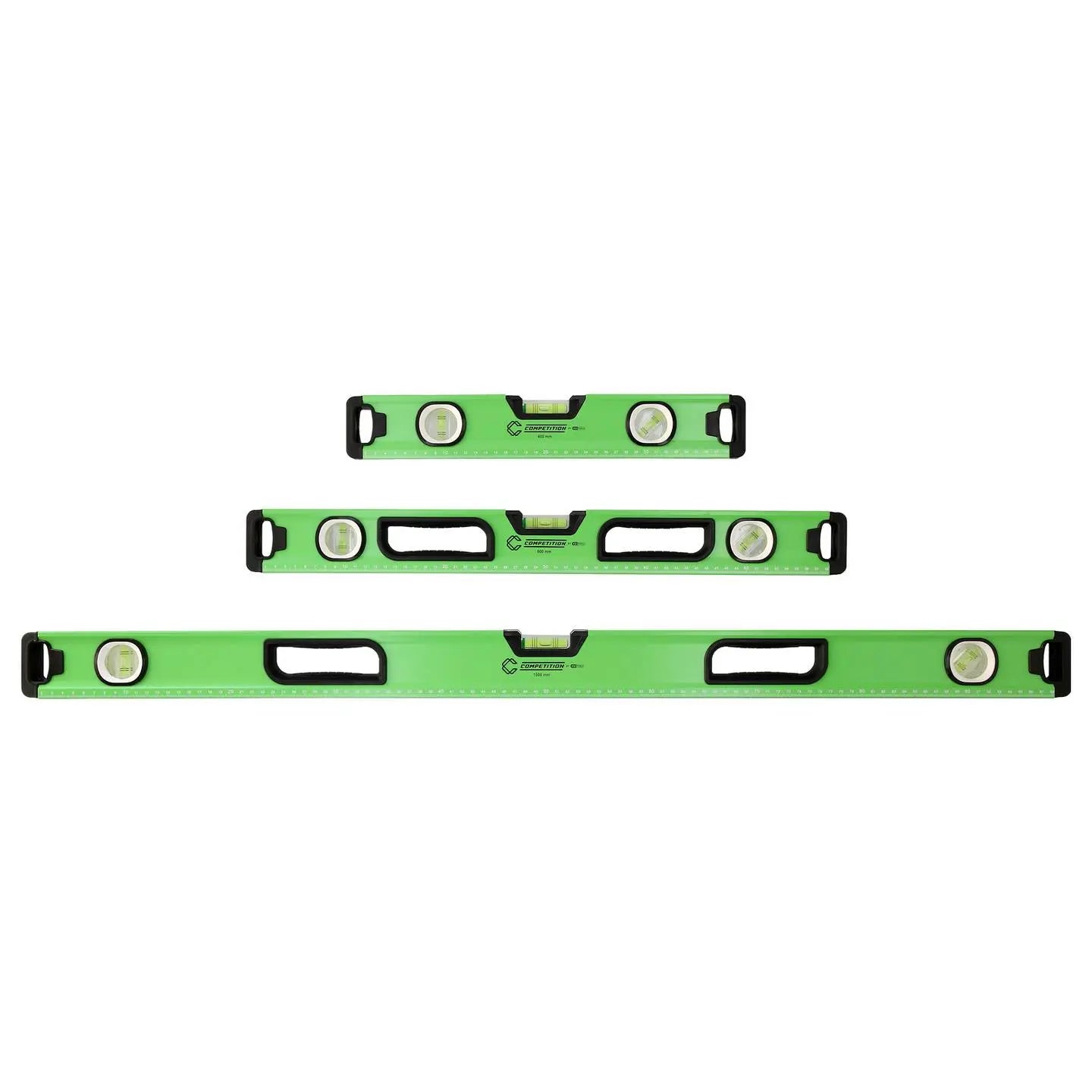 B-Ware Ks Tools Wasserwaagen Set 512.0510 Libellen Competition Messwerkzeug Aluminium  - 4042146963630