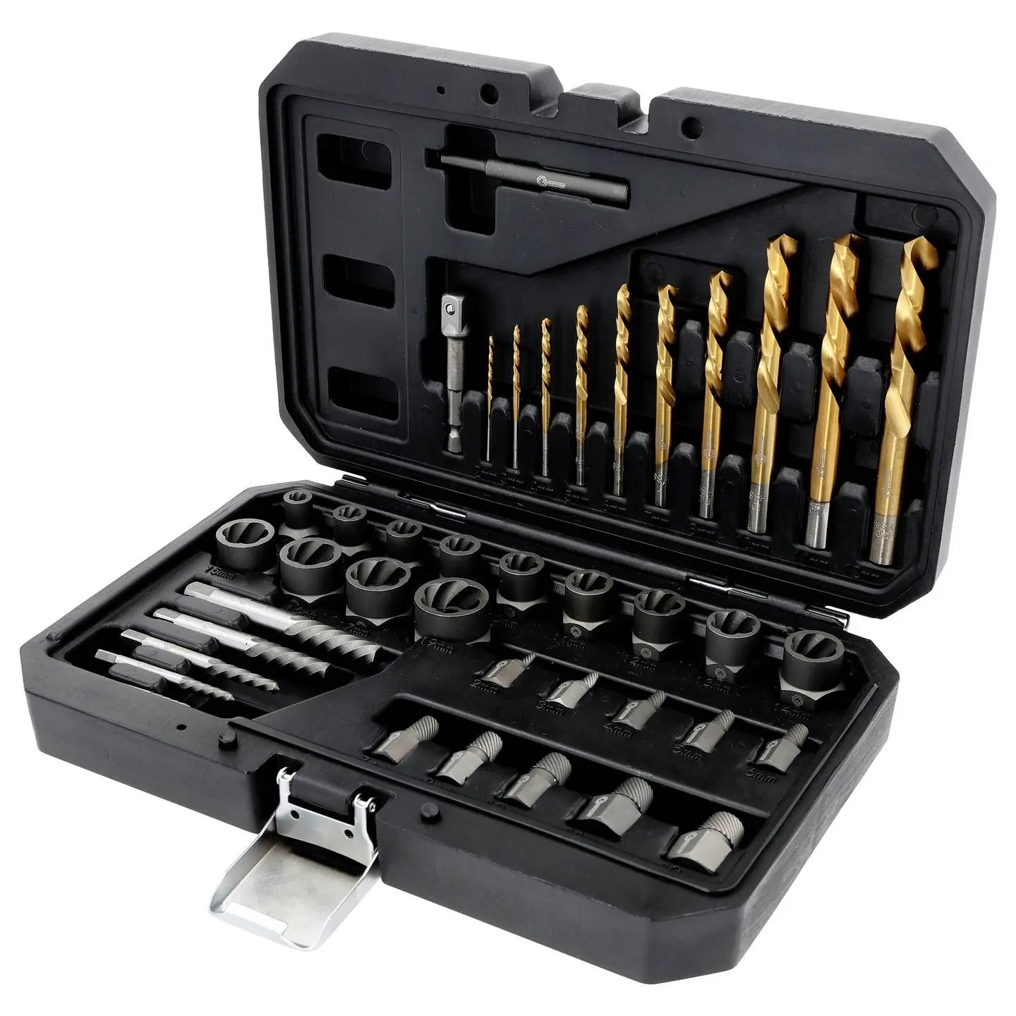 B-Ware Ks Tools Ausdrehsatz Schraubenausdreher Set Gewindebolzen Werkzeug Koffer 40tlg - 4069465014331