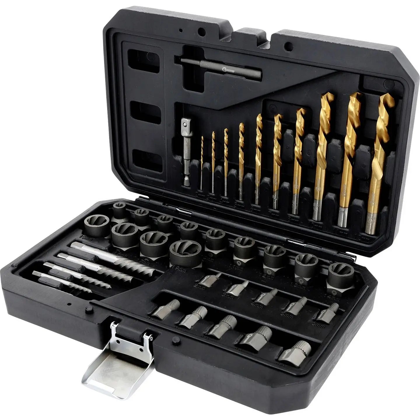 B-Ware Ks Tools Ausdrehsatz Schraubenausdreher Set Gewindebolzen Werkzeug Koffer 40tlg - 4069465014331
