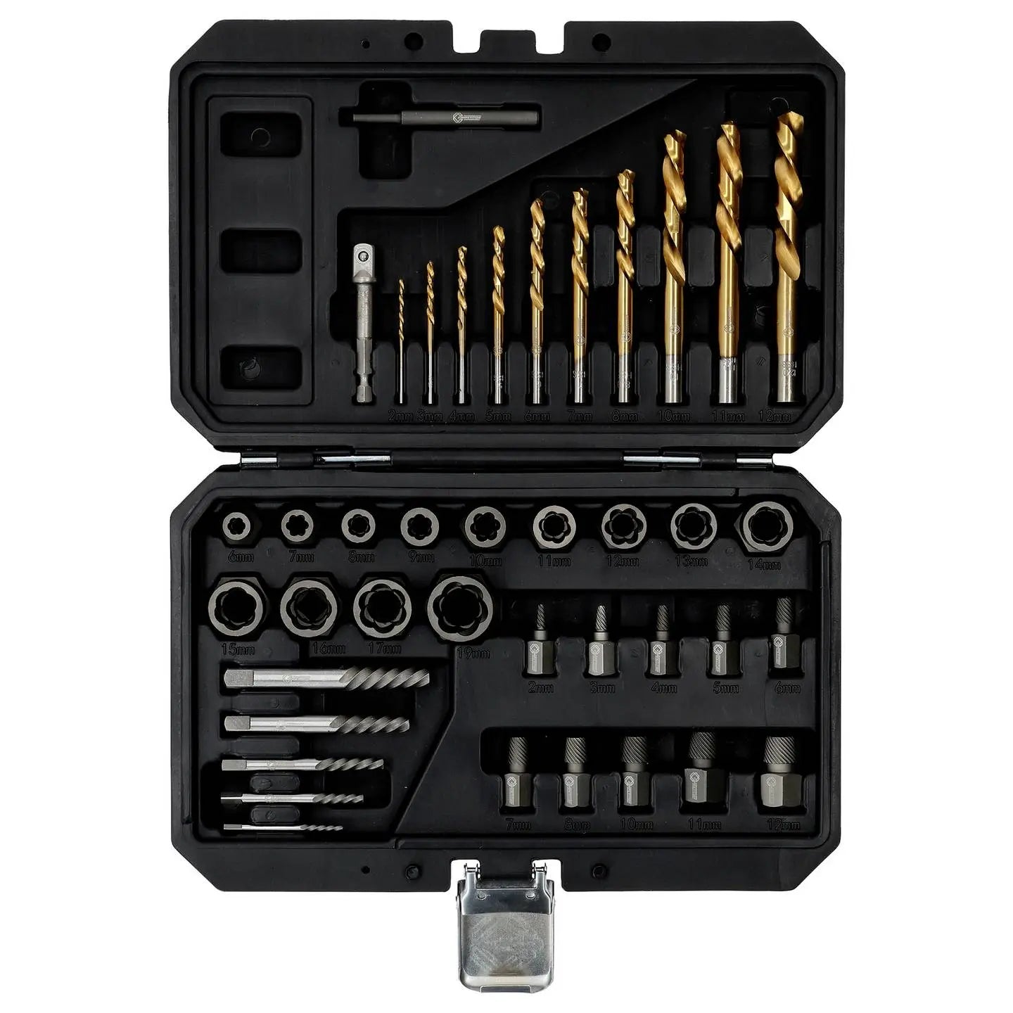 B-Ware Ks Tools Ausdrehsatz Schraubenausdreher Set Gewindebolzen Werkzeug Koffer 40tlg - 4069465014331