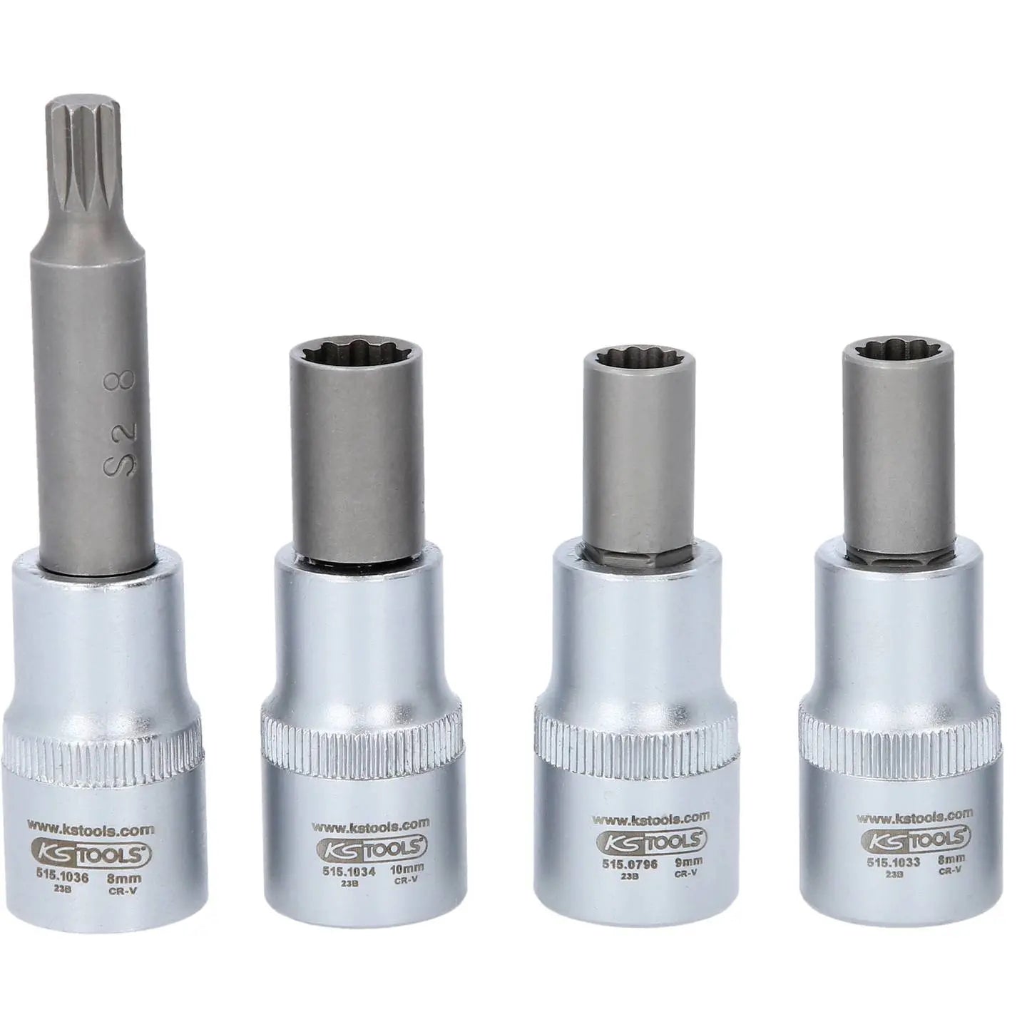 B-Ware Ks Tools Spezial Alu Felgen Stecknuss Satz Für Mehrteilige Oz Felgen 515.0795 - 4042146912409