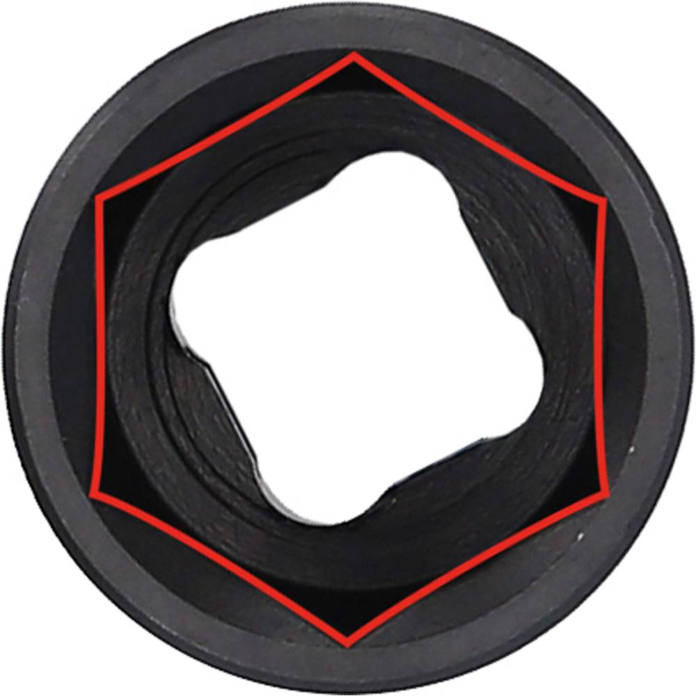 B-Ware Ks Tools 515.0895 Stecknuss Set 515.0895 Steckschlüssel Steckschlüsselsätze - 4042146872451