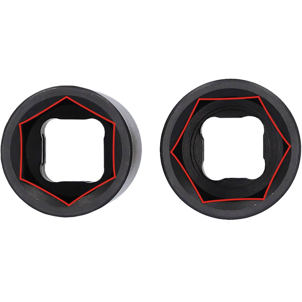 B-Ware Ks Tools 515.0895 Stecknuss Set 515.0895 Steckschlüssel Steckschlüsselsätze - 4042146872451