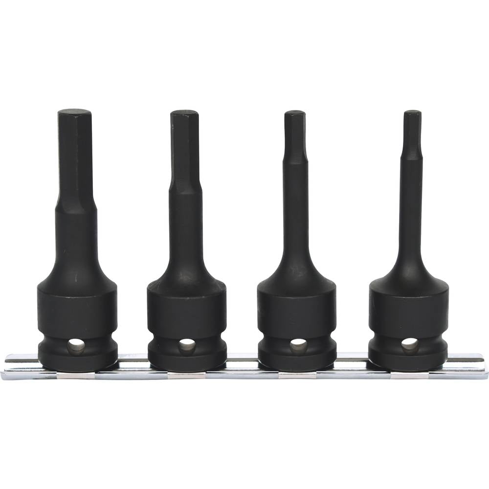 KS Tools Stecknuss Set Werkzeugsatz 5151105 metrisch 12tlg - 4042146557051
