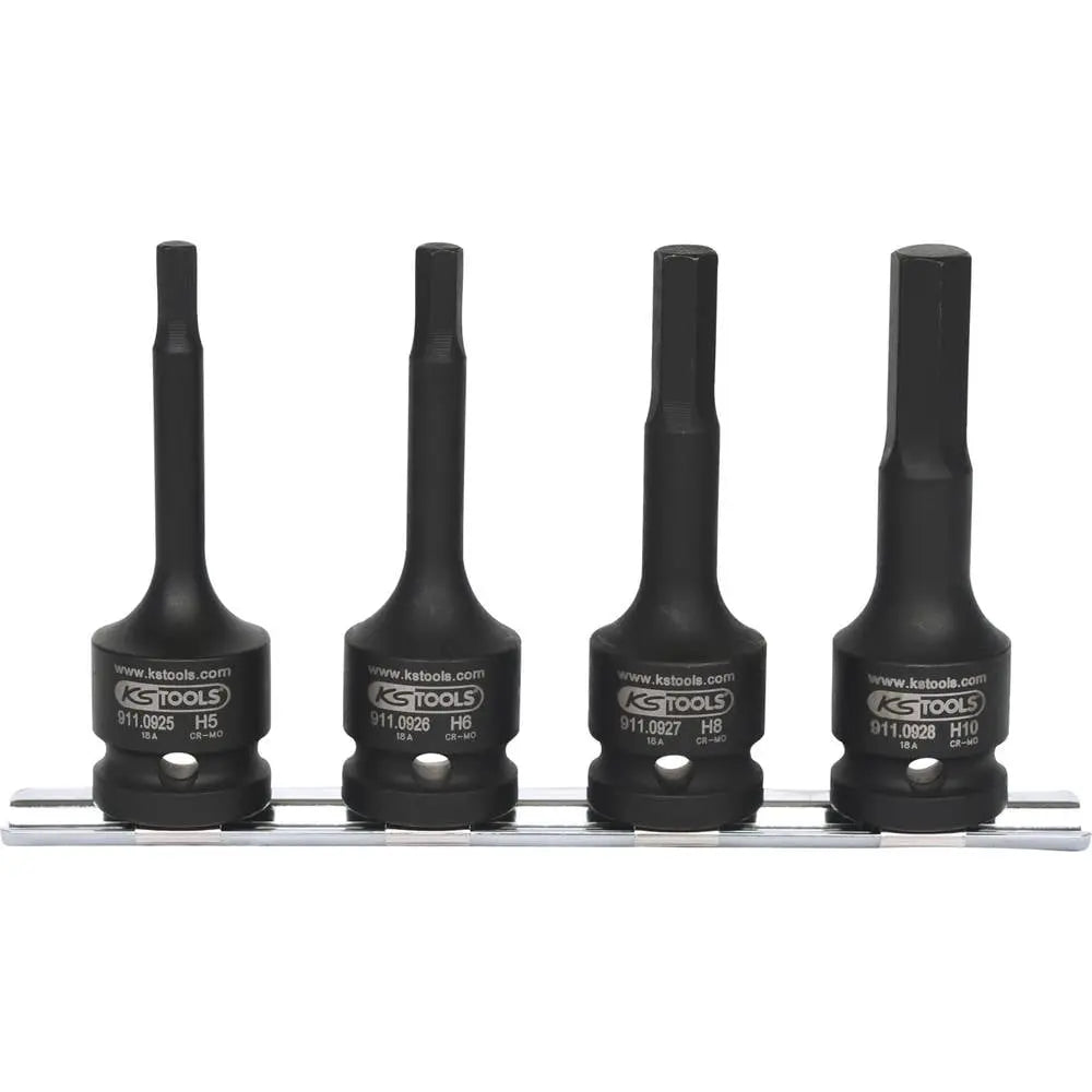 B-Ware Ks Tools Stecknuss Set Werkzeugsatz 5151105 Metrisch 12tlg - 4042146557051