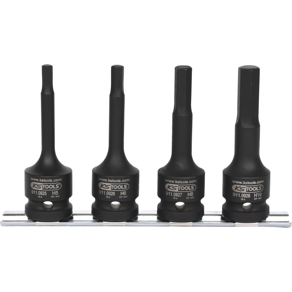 KS Tools Stecknuss Set Werkzeugsatz 5151105 metrisch 12tlg - 4042146557051