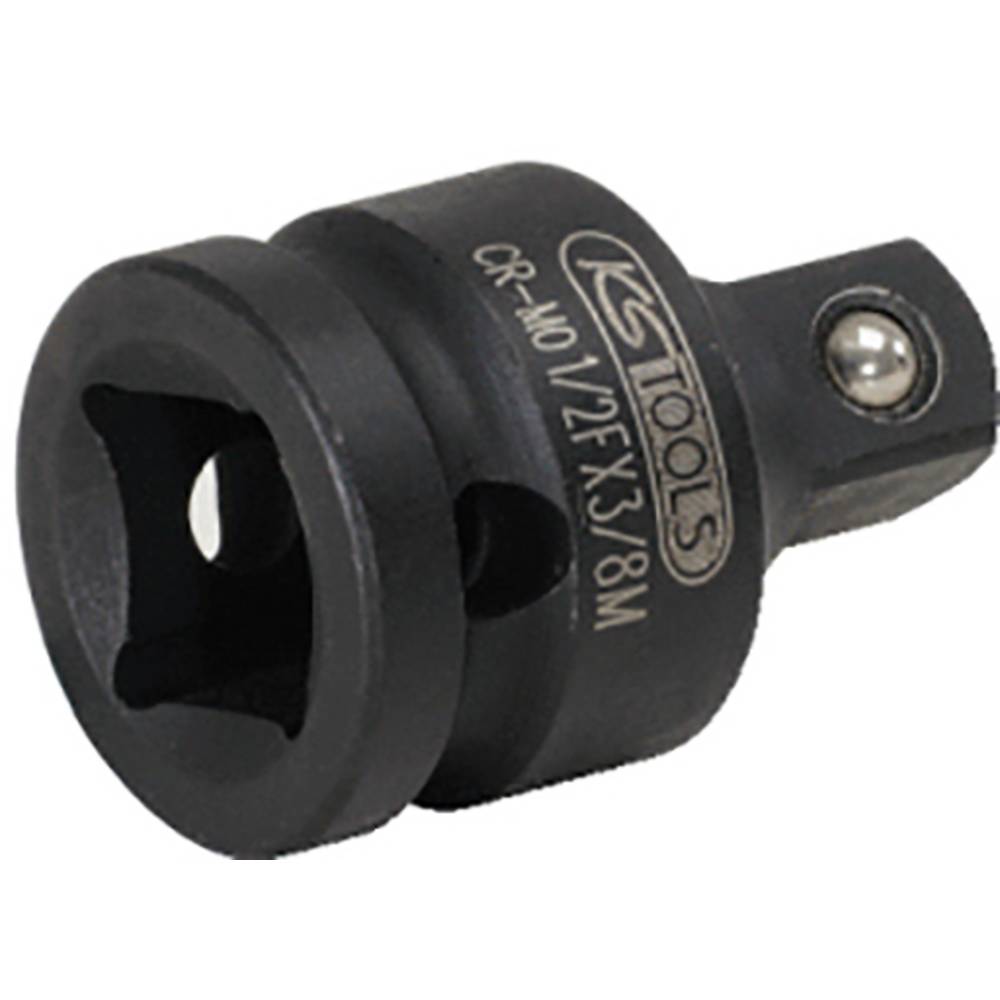 KS Tools Steckschlüssel Adapter Antrieb Umschaltvierkant 1 2 38 mm 4 STÜCK - 4042146032800