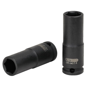 B-Ware Ks Tools Kraft Steckschlüsseleinsatz Nuss Einsatz 46 Mm Chrom Molybdän 515.1446