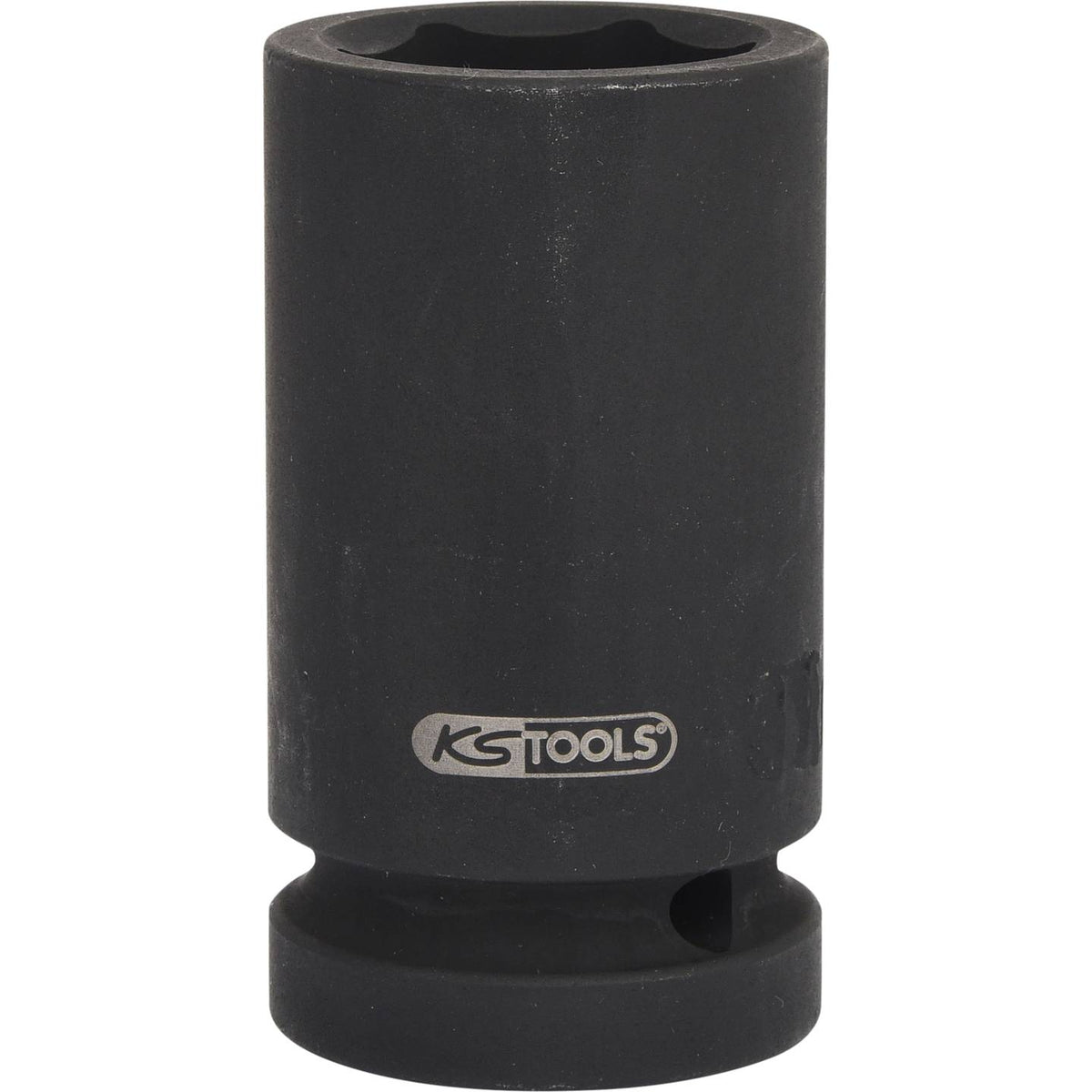 KS Tools Kraft Steckschlüsseleinsatz Nuss 27 mm 6-Kantinnenvierkant 515.1827 - 4042146035290