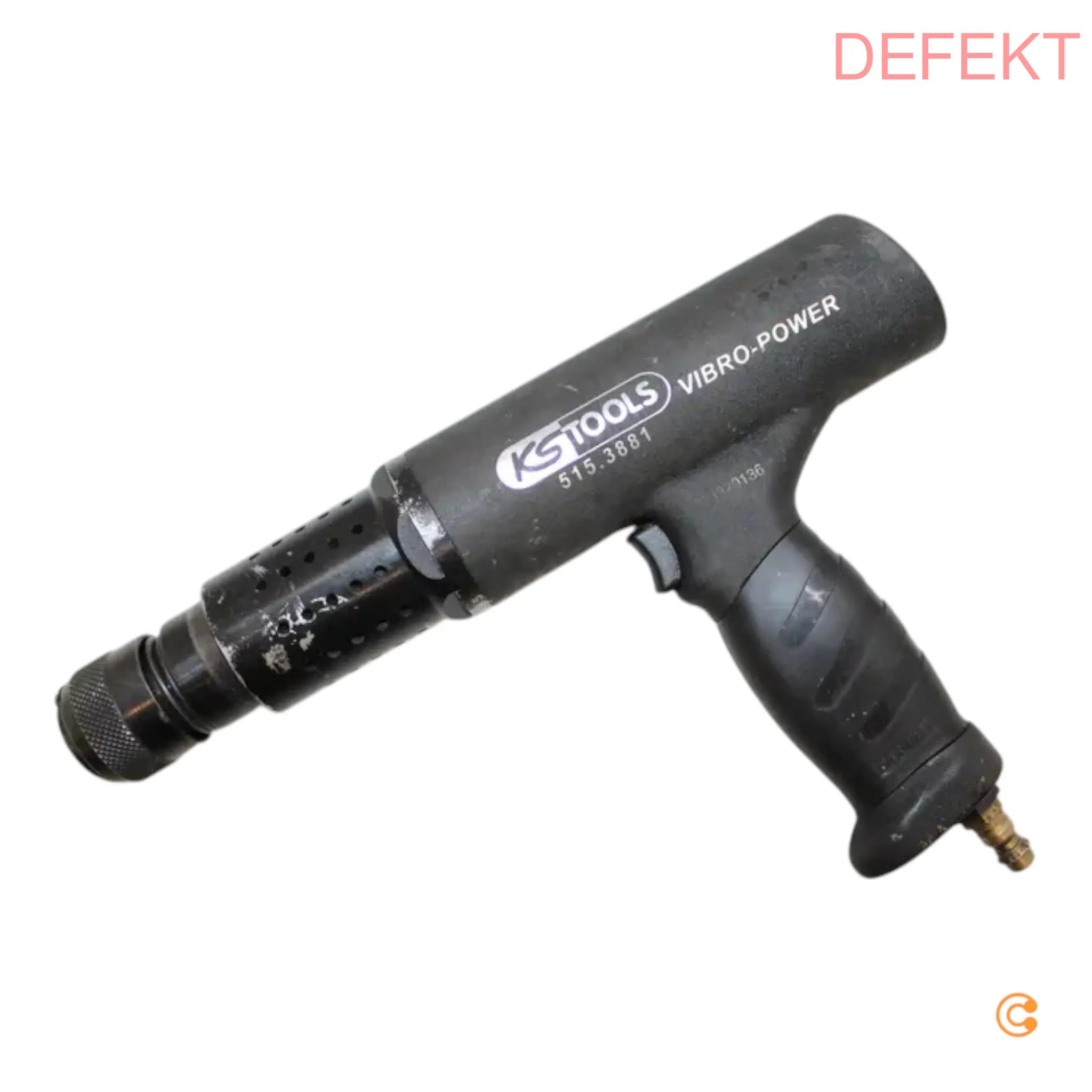 Ks Tools 515.3881 Druckluft Meißelhammer Drucklufthammer Hammer Defektware D-Ware - 4042146390382