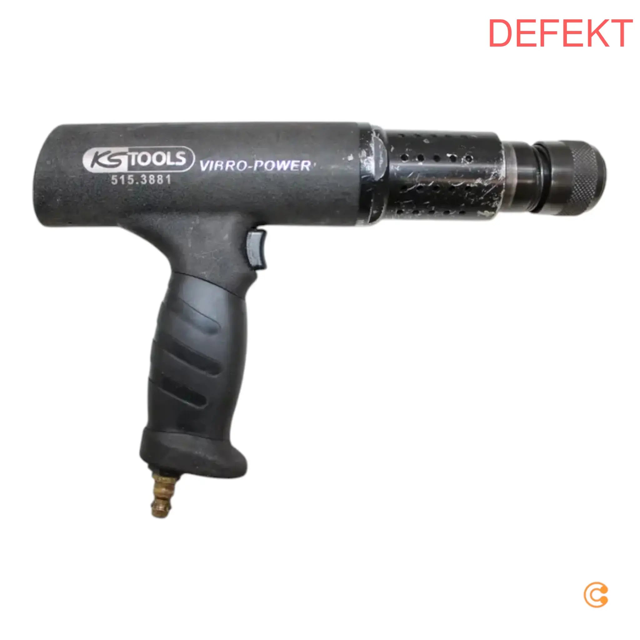Ks Tools 515.3881 Druckluft Meißelhammer Drucklufthammer Hammer Defektware D-Ware - 4042146390382