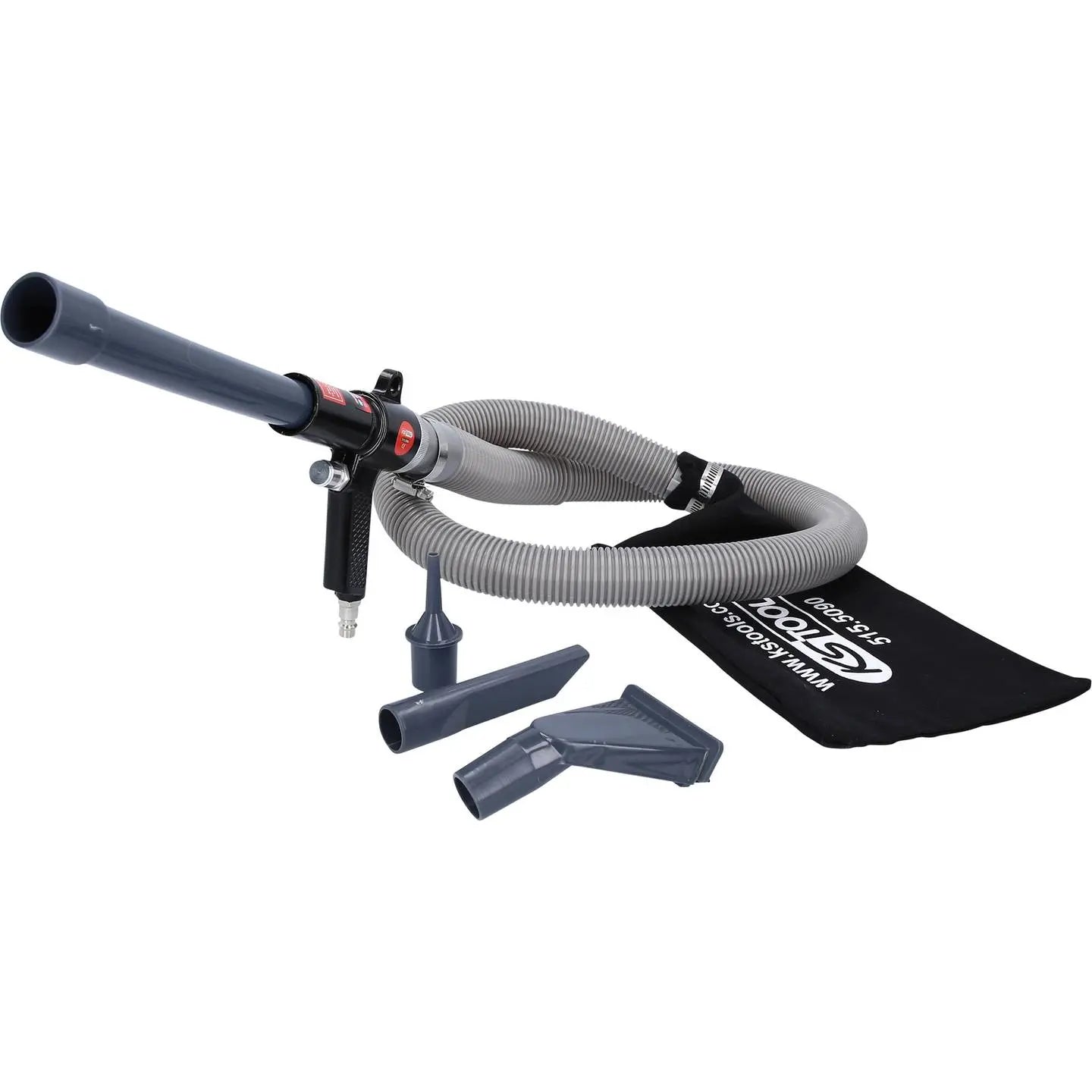 B-Ware Ks Tools Druckluftpistole 515.5090 Blaspistole Sauger Reinigung Beutel 6.3 Bar  - 4042146548257