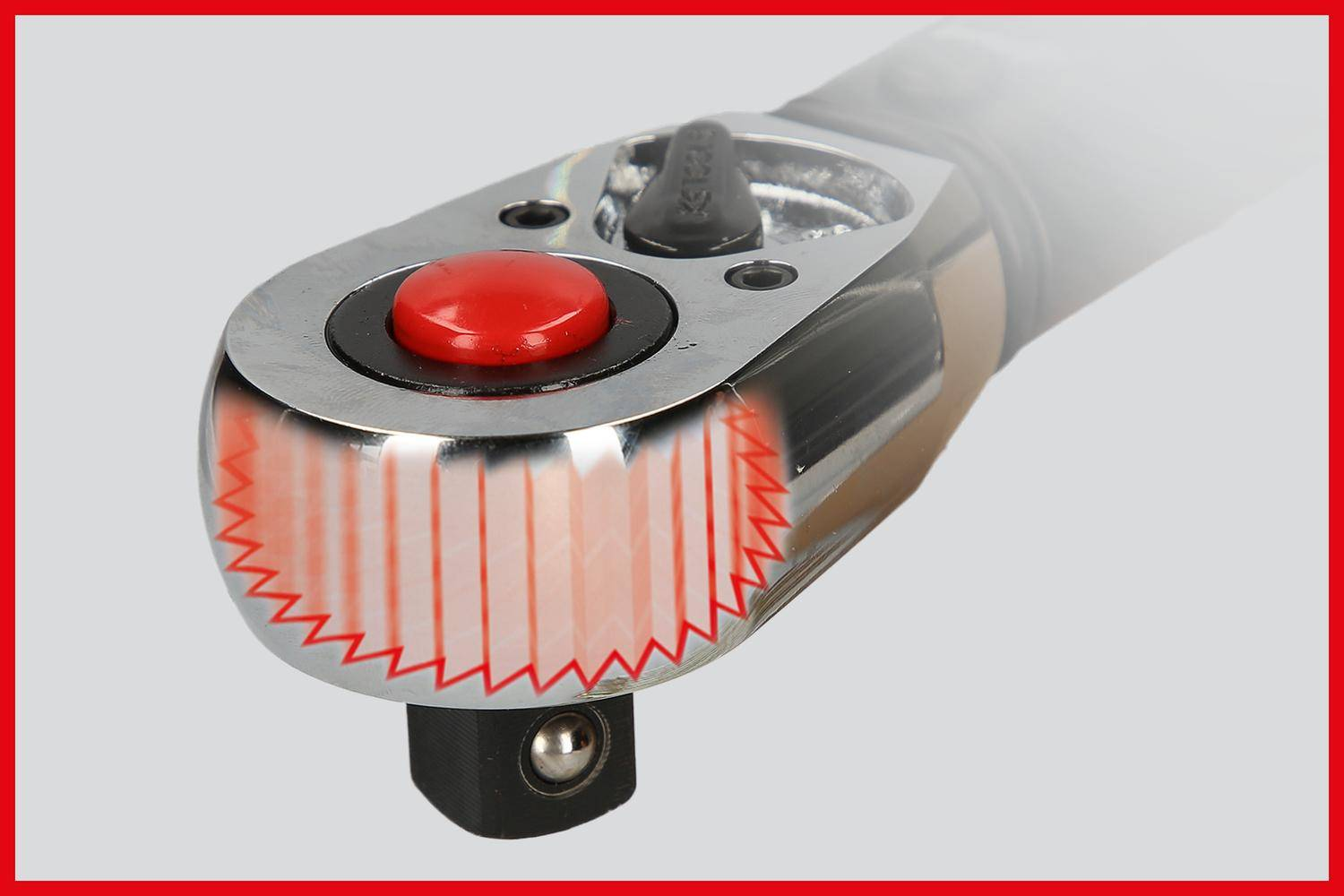 Ks Tools 516.1532 516.1532 1/2" Ergotorque Ratschen Drehmomentschlüssel B-Ware