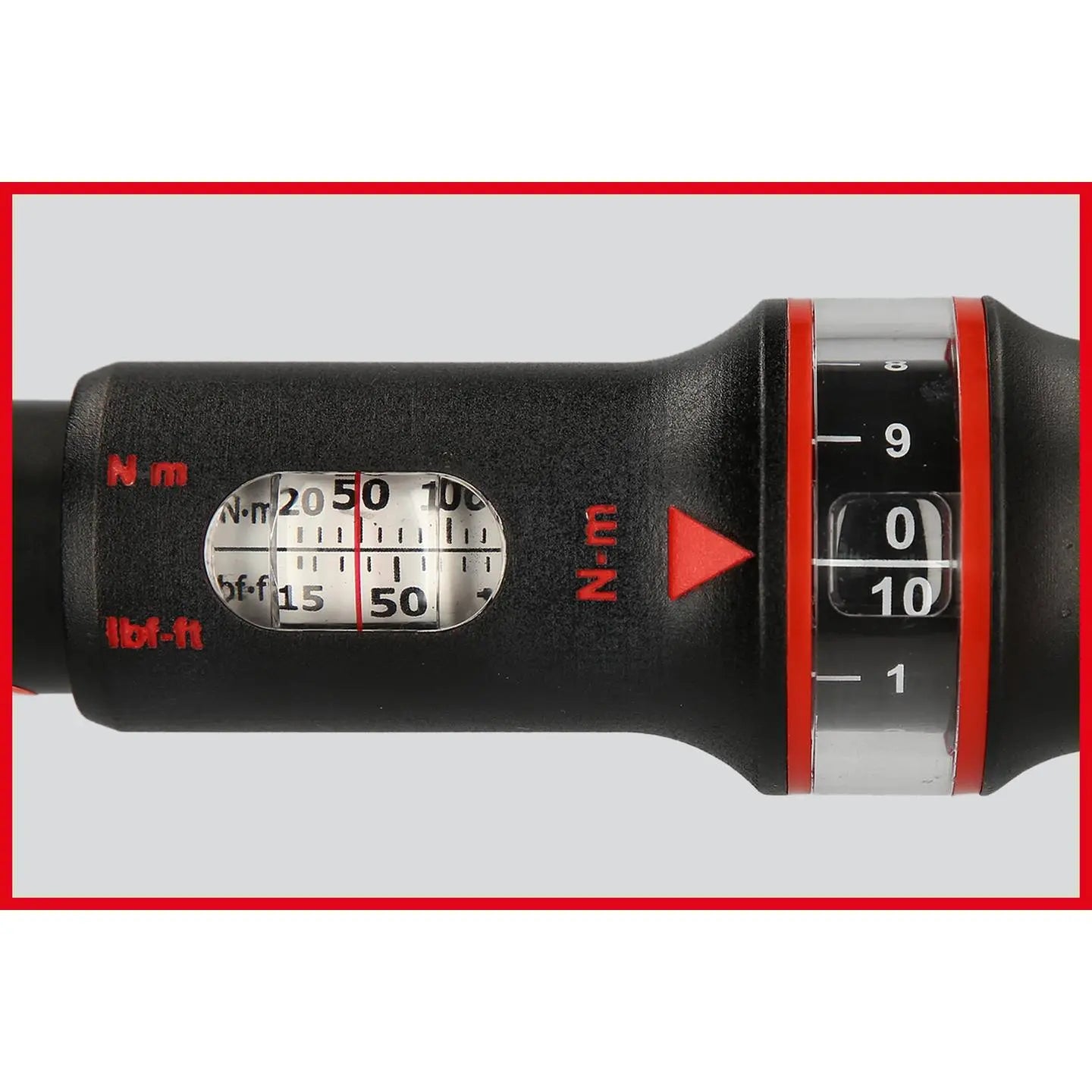 B-Ware Ks Tools Drehmomentschlüssel Ratsche Mikrometerskala Sichtfenster Handgriff - 4042146231364