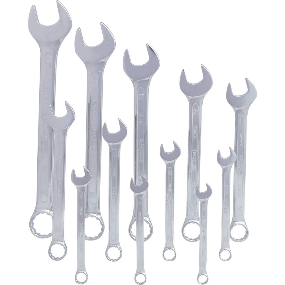 Ks Tools 517.0085 517.0085 Ring Maulschlüssel Satz Schraubenschlüssel 10 32 Mm B-Ware - 4042146557518