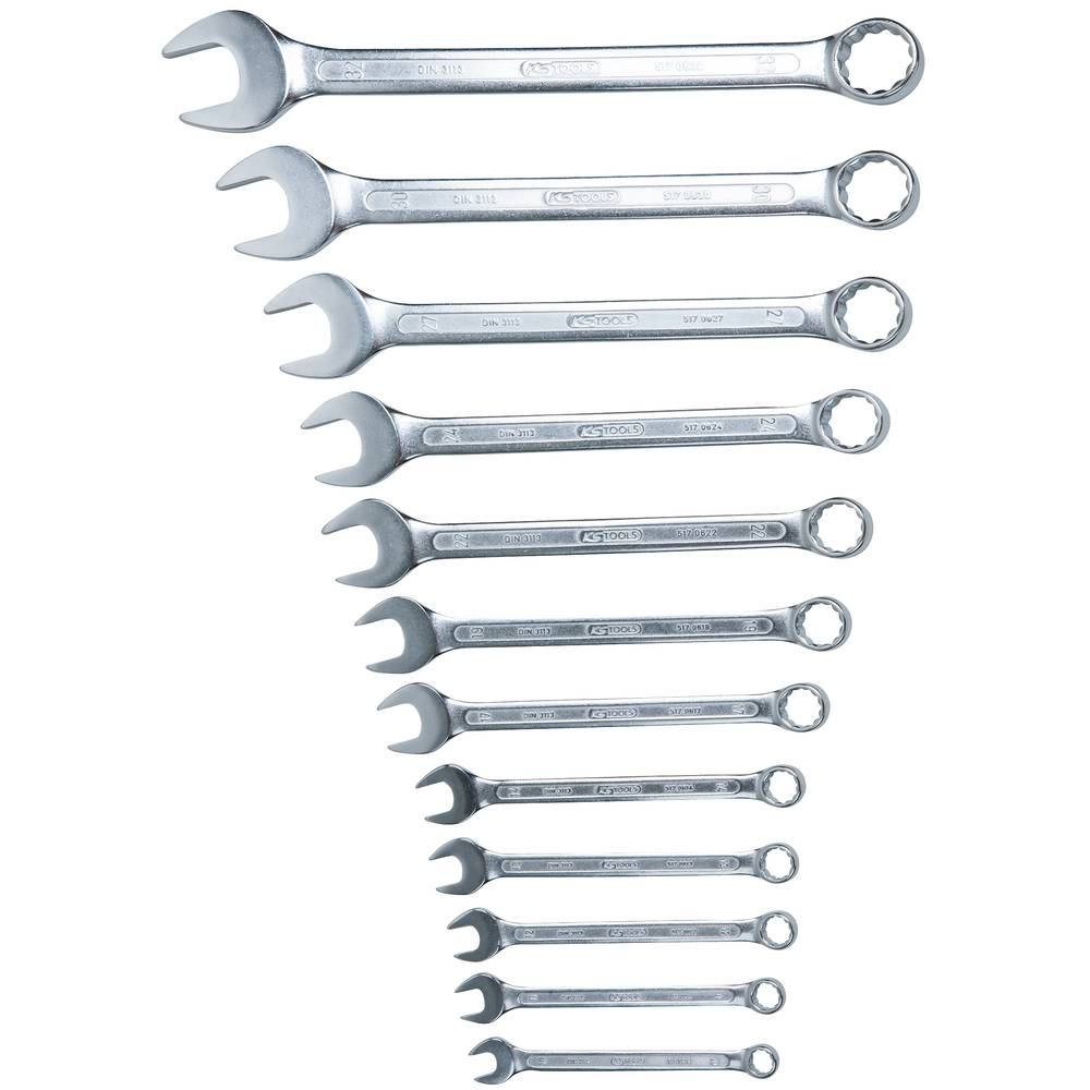 Ks Tools 517.0085 517.0085 Ring Maulschlüssel Satz Schraubenschlüssel 10 32 Mm B-Ware - 4042146557518