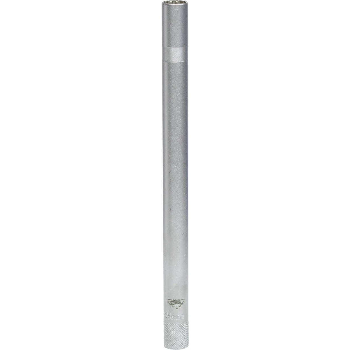KS Tools Stecknuss Zündkerzennuss Zündkerzen 3 8 Zoll 14 mm Lang CV Stahl 12kant - 4042146307847