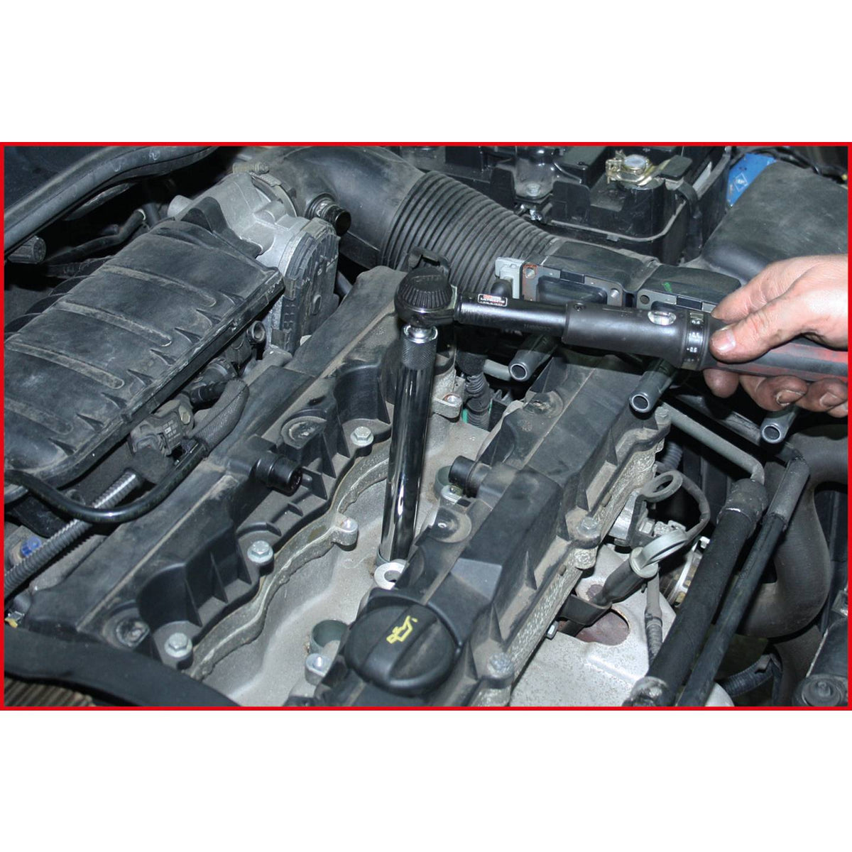 KS Tools Stecknuss Zündkerzennuss Zündkerzen 3 8 Zoll 14 mm Lang CV Stahl 12kant - 4042146307847
