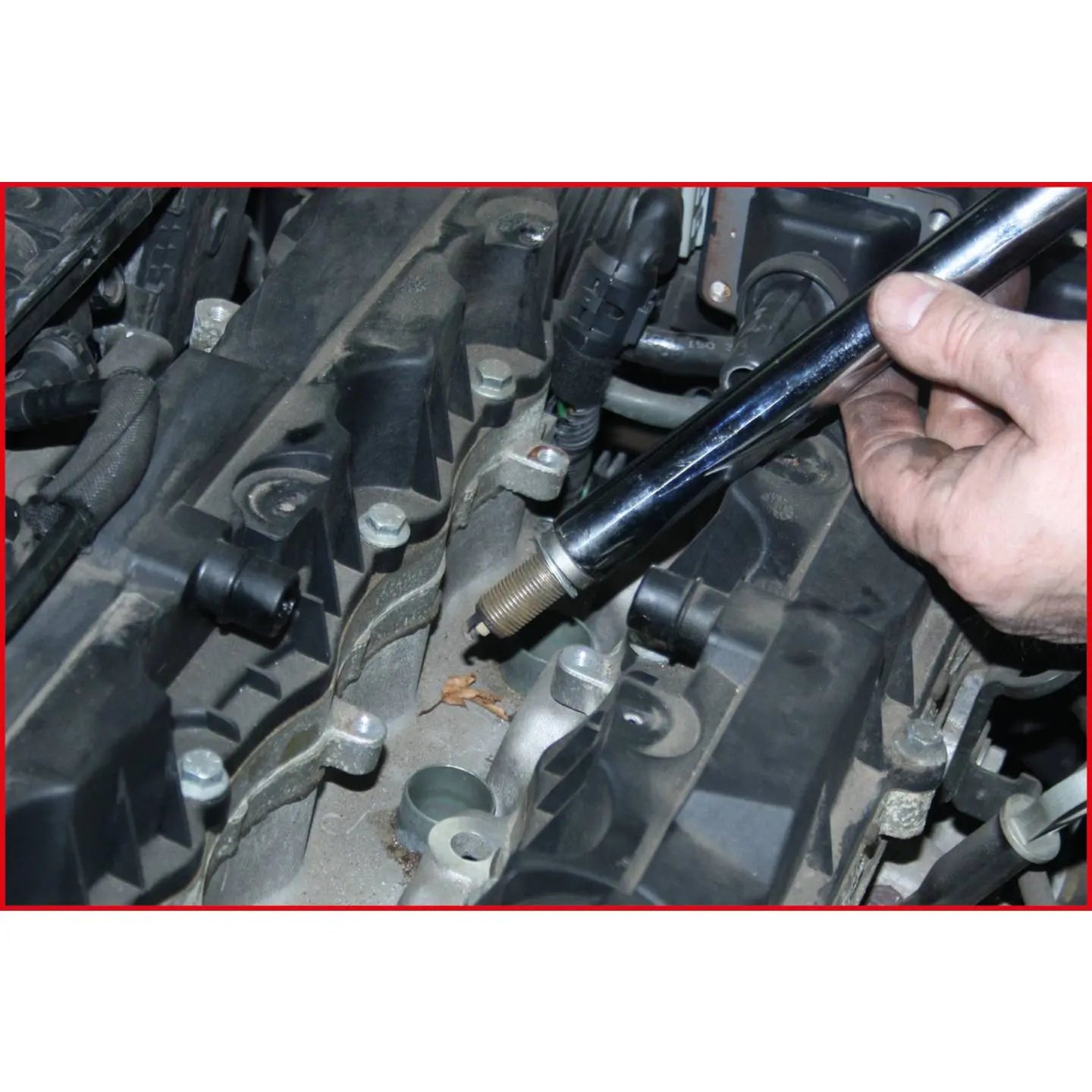B-Ware Ks Tools Stecknuss Zündkerzennuss Zündkerzen 3 8 Zoll 14 Mm Lang Cv Stahl 12kant - 4042146307847