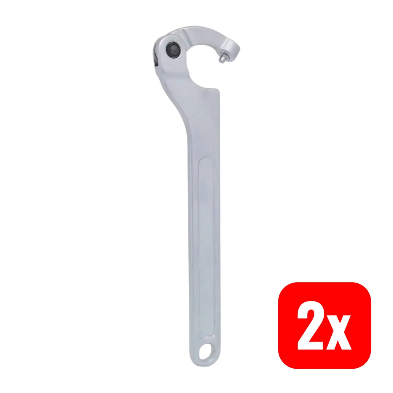 B-Ware Ks Tools Hakenschlüssel 517 1324 Schraubenschlüssel Kreuzloch 35 50 Mm 2 Stück - 4042146544433