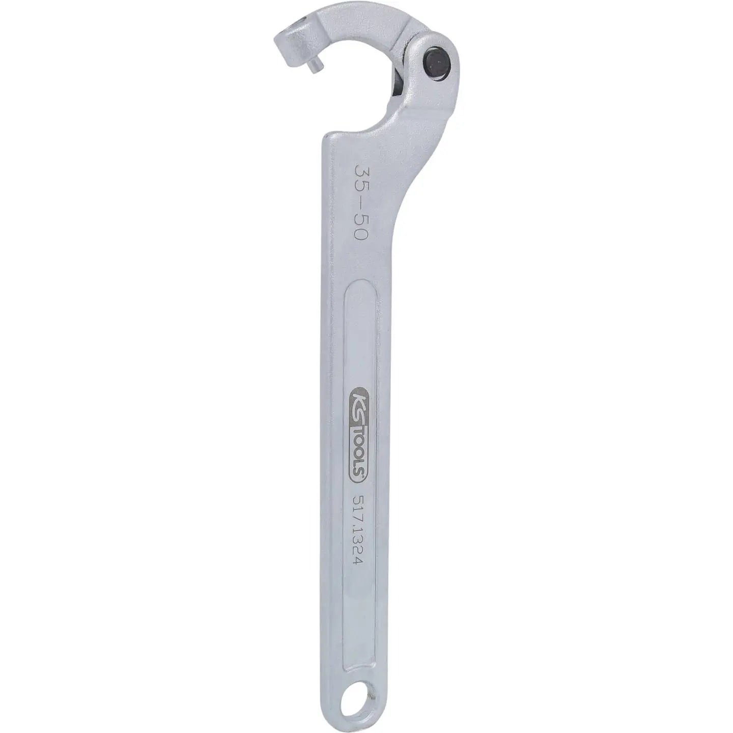 B-Ware Ks Tools Hakenschlüssel 517.1324 Schraubenschlüssel Kreuzlochmutter 35   50 Mm  - 4042146544433